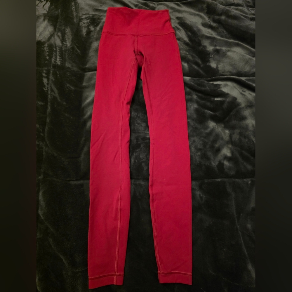 lululemon athletica Pink Leggings
